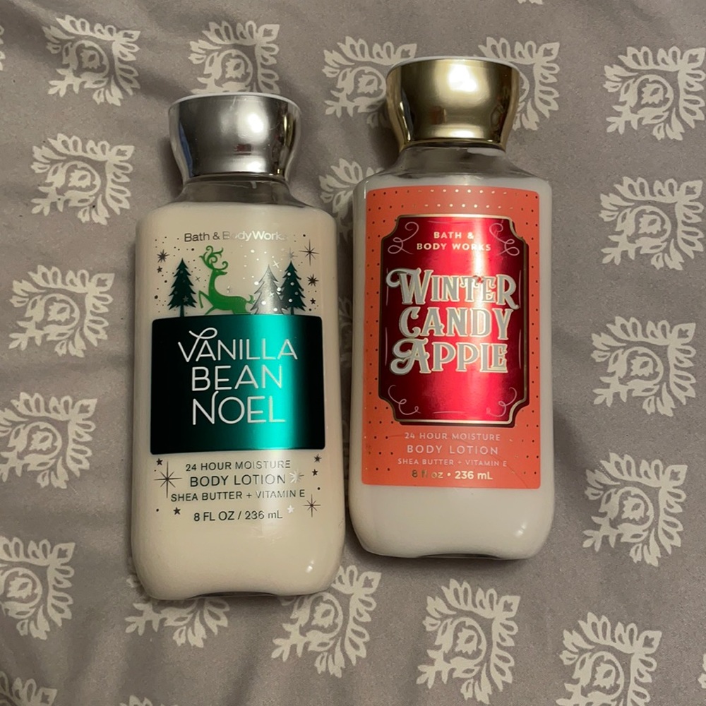 bath and body lotion